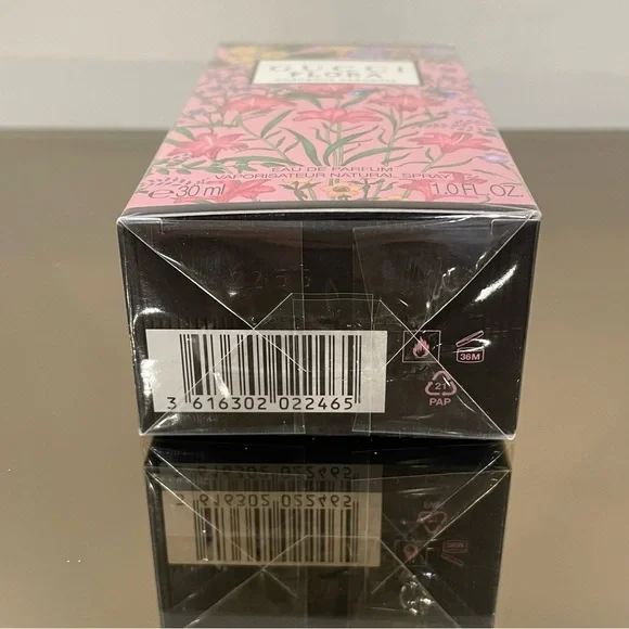 Gucci Flora Gorgeous Gardenia EDP 30ml oz and Mini Sprays NEW